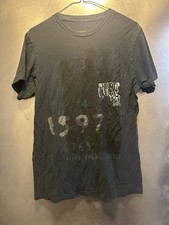 The Cure Tour 2016 T-Shirt Men’s M Black Band Graphic Concert Tee