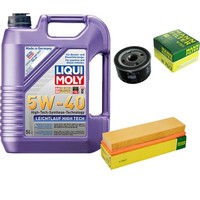 Mann Inspektionspaket 5L Liqui Moly 5W-40 FüR Renault Twingo I 1.2