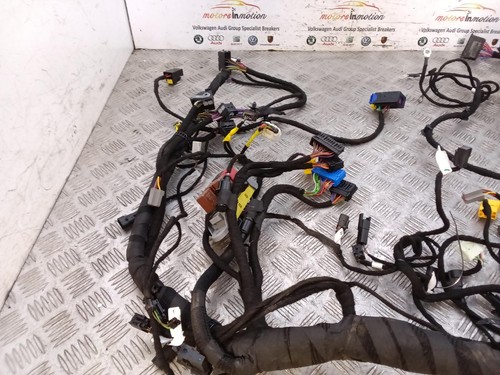 IVECO DAILY 2017 Mk6 LHD Left Hand Drive Dashboard Wiring Loom 5802202114 - Picture 5 of 7