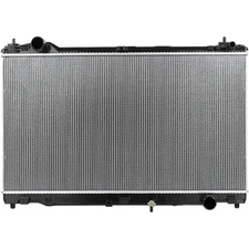 Genuine GLOBAL PARTS DISTRIBUTORS gpd Radiator 13612C 13612C