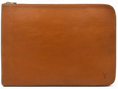 LOUIS VUITTON EPI POCHE DOCUMENTS CASE BUSINESS BAG TASCHE AKTENTASCHE MAPPE RAR - Bild 1 von 4