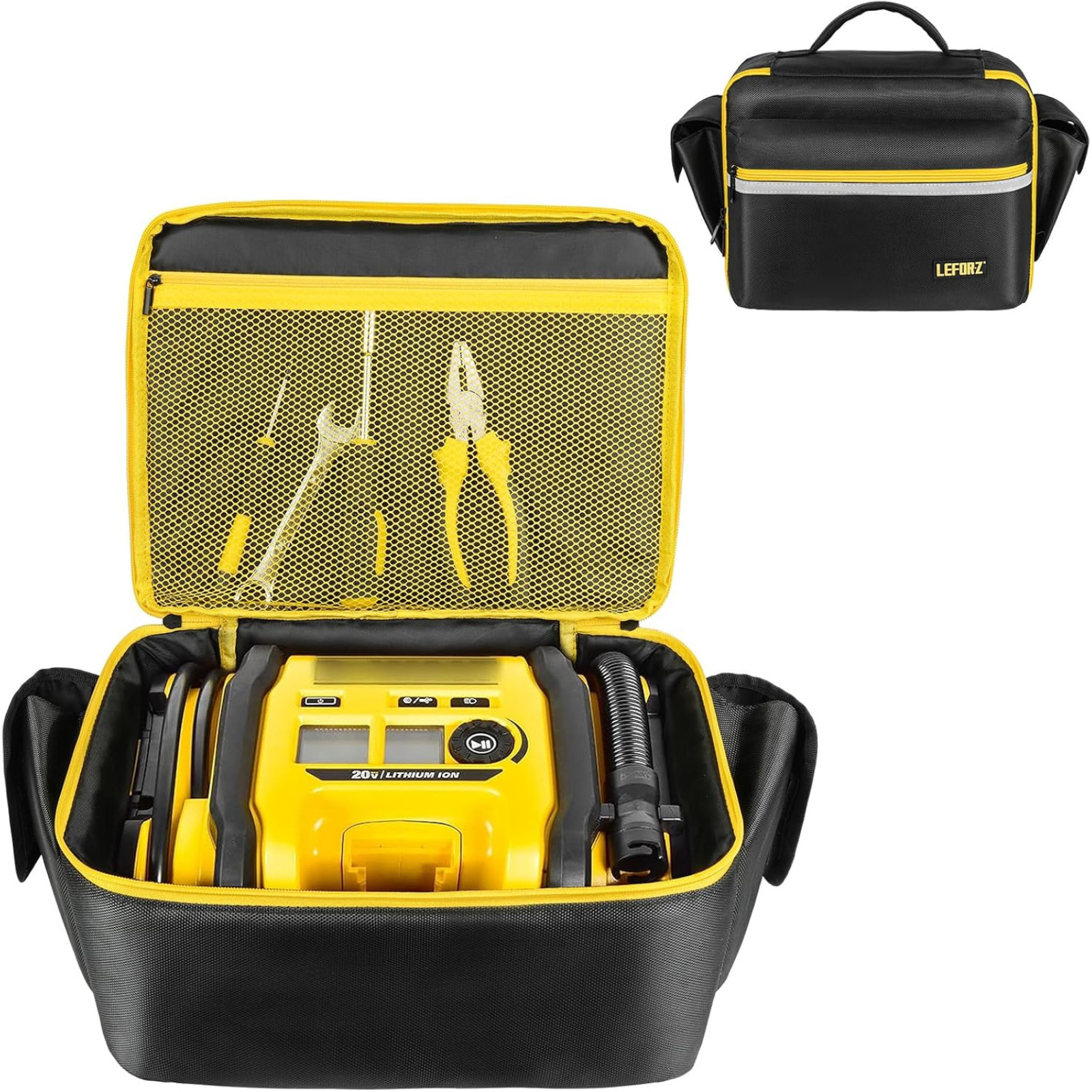 (hard Case) Compatible With Dewalt 20v Max Tire Inflator Dcc
