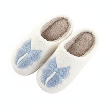Qubuwalk Happy Smile Face Slippers House Slippers for Women Cute Cartoon Desi...