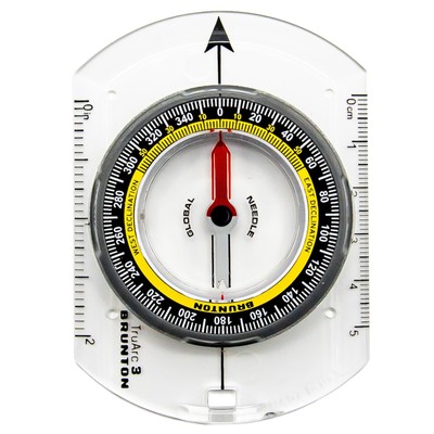 Brunton - TruArc 3 - Base Plate Compass