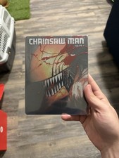 Chainsaw Man Season 1 BLURAY Limited Steelbook Edition 