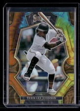 2023 Panini Select #180 Termarr Johnson Tie-Dye Prizm SN