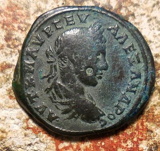 Perhaps Rare: Severus Alexander of Tomis Moesia Inferior. AD 222 235. 28 mm