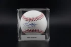 Max Scherzer Autographed  Baseball. Signed in Person.