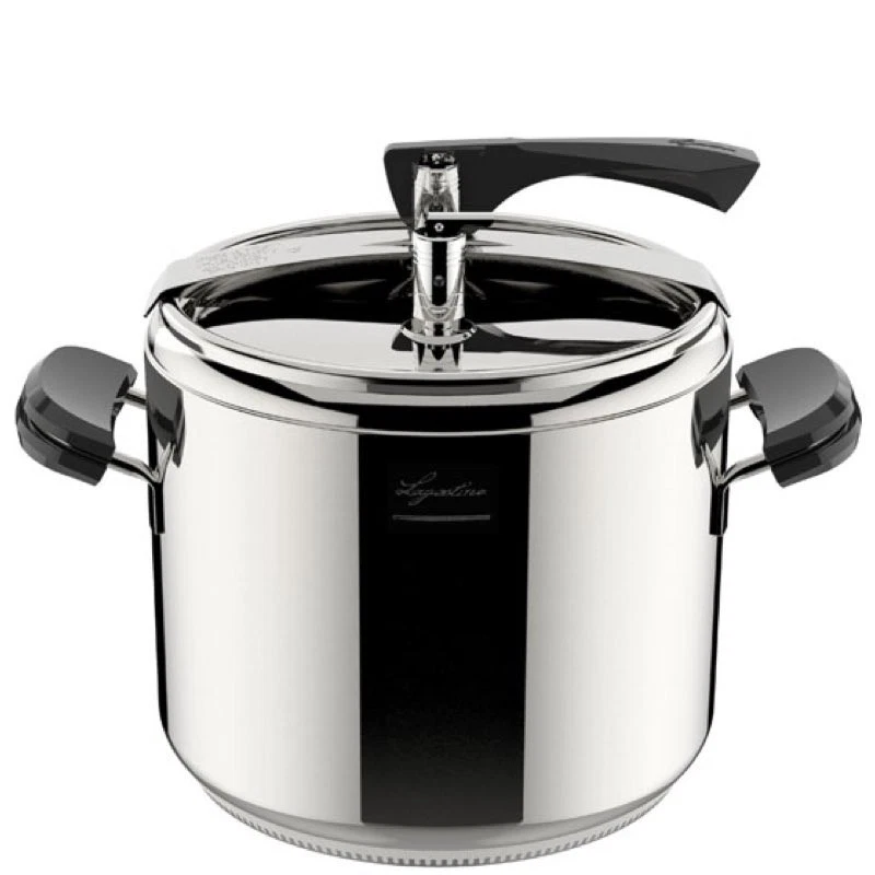 Pentola A Pressione Inox 18/10 - Lumen Casalinghi - Foto 9