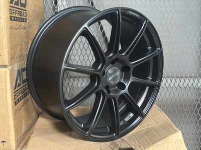 New 18x8.5 ET40 AD WHEEL FT111 (4 Wheel) 5x112 fit BMW Mercedes Audi VW Black