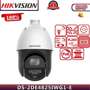 HIKVISION 25XZOOM Propulsé par DarkFighter IR Accusé 8MP PTZ Vitesse de l'appareil photo