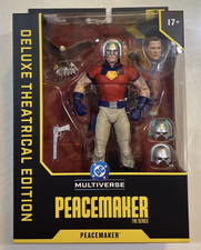 NEW 2025 Mcfarlane Dc Multiverse 7 Peacemaker Series Deluxe Theatrical Edition