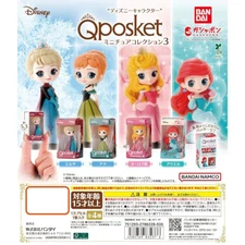 Disney Princess Qposket Miniature Collection Vol. 03 Bandai 2-Inch Mini-Figure