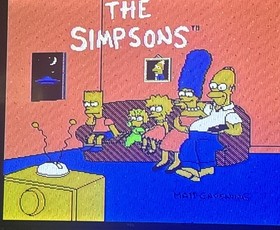 The Simpsons: Bart vs. the Space Mutants (Nintendo NES, 1991) Authentic Game