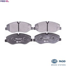 BRAKE PAD SET DISC BRAKE 8DB 355 021-961 FOR MERCEDES-BENZ MARCO/POLO/Camper