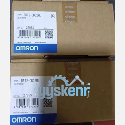 Omron DRT2-OD32ML DRT2OD32ML PLC Module New One Expedited Shipping