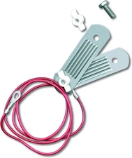 Zareba PATE-Z Polytape to Energizer Connector, 1-Pack