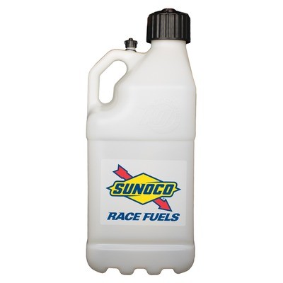 Sunoco Race Jugs M7500CL, One Utility Jug 5 gal 9.5 x 9.5 x 23 in Tall Motorspor