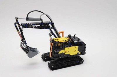 LEGO  Technic  42175 Volvo FMX Truck & EC230 Electric Excavator, Excavator Only!