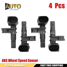 4x For 2011-2017 Porsche Cayenne 2011-2017 VW Touareg ABS Wheel Speed Sensor USA