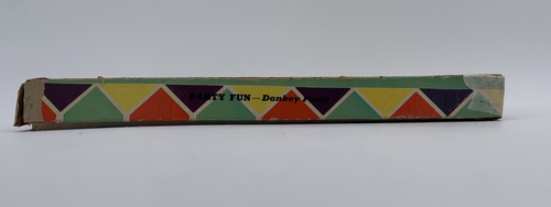Vintage 1952 WHITMAN party fun donkey party pin the tail (No. 5352:49) - Picture 3 of 10