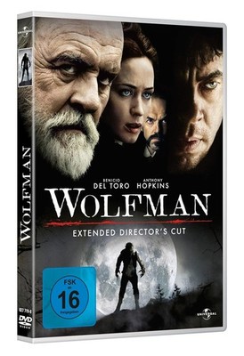 Wolfman - Extended Director's Cut (2010)[DVD/Neu/OVP] Benicio Del Toro, Anthony