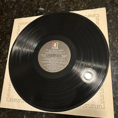 Two Gentlemen Of Verona Vinyl LP. “A Grand new Musical (1971) - Picture 9 of 10
