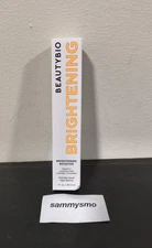 BeautyBio Brightening Booster Vitamin C Serum 1 oz Squalane