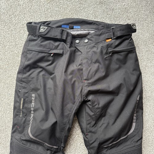 Richa Colorado Textile Trousers Black Short 2XL Men’s Motorcycle Bike Trousers - Bild 3 von 16