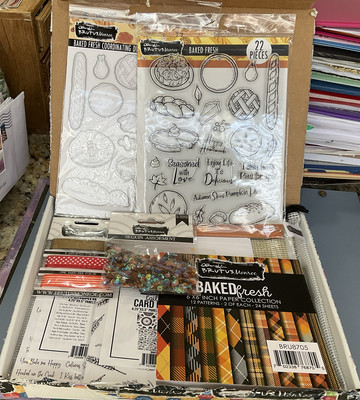 Brutus Monroe BAKED WITH LOVE Inspiration Kit New