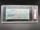 Joe Montana Autographed Personal Check Rookie Year 1979 PSA/DNA Signed Rare!