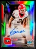 CJ Allen 2025 Bowman University Chrome 1st Refractor Auto /299 🔥 NFL Draft 🔥