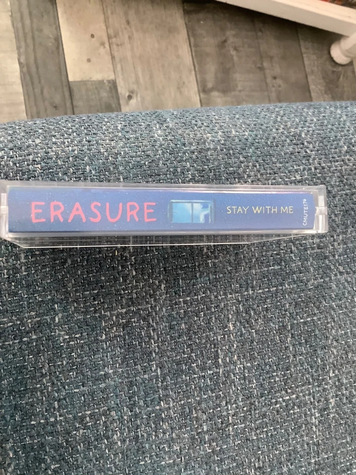 Erasure. Stay with me. . cassette. 1995 - Image 2 of 3