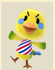 Twiggy #399 für Animal Crossing Amiibo Nfc Karte