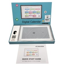 10.1 Inch Digital Calendar Touchscreen Family Planner Chore Chart Meal Planner