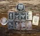 11 Silver Grams -  11 Pieces only. Free shipping 11 grams total for price of 10!