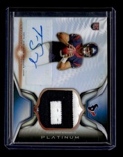 2014 Topps Platinum #ARP-TS Tom Savage Rookie Patch Autographs Refractors