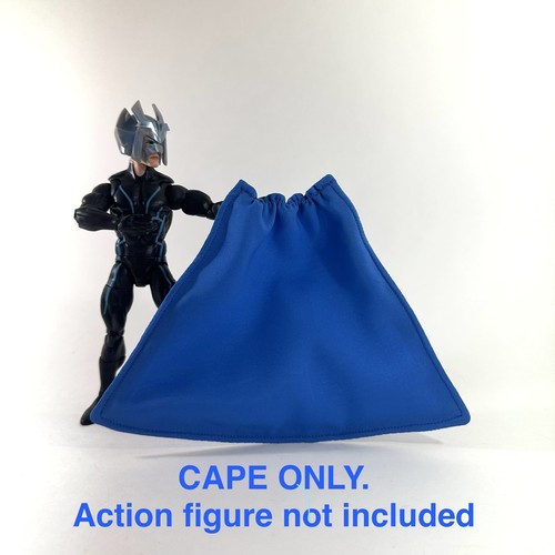 Blue Wired Cape for Marvel Legends Warlord Professor X Xavier X-men Custom - Picture 5 of 5