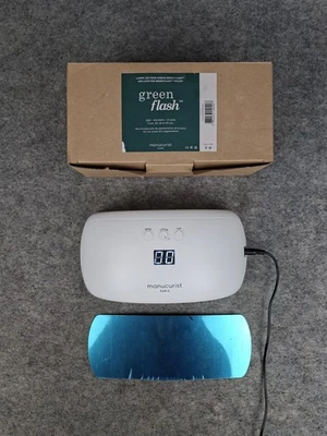 Manucurist Paris Green Flash Nail LED 36w UV Compact White Lamp With Box - Image 1 of 4