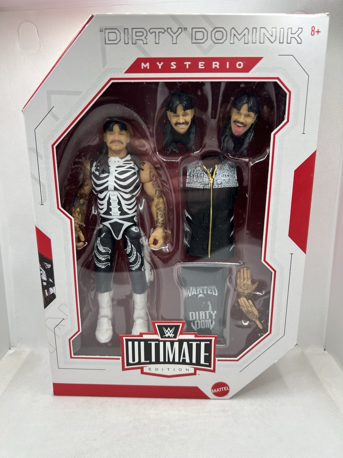 WWE Dirty Dominik Mysterio Ultimate Edition Action Figure Judgement Day NEW UK