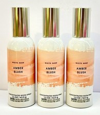 3-pack Bath  Body Works Amber Blush Concentrated Room Spray 1.5 oz New