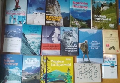 Berge wandern Mount Everest Himalaya  Kammerländer Bergsteigen 16Bücher