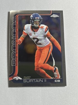 2025 Topps Chrome Football Pick Your Base #1-200 - Buy More & Save