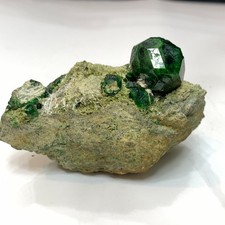 Damontoid Garnet Specimen