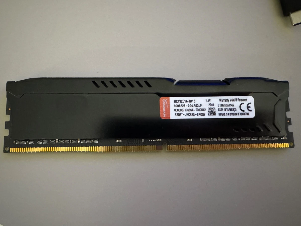 HyperX DIMM DDR4 SDRAM Memory (RAM) for sale | eBay