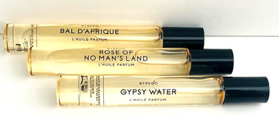 Authentic NIB Byredo l'huile Parfum Oil Rollerball (Choose scents) 0.25oz/7.5ml