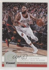 2016-17 Panini Excalibur Viscount Allen Crabbe #148 o6n