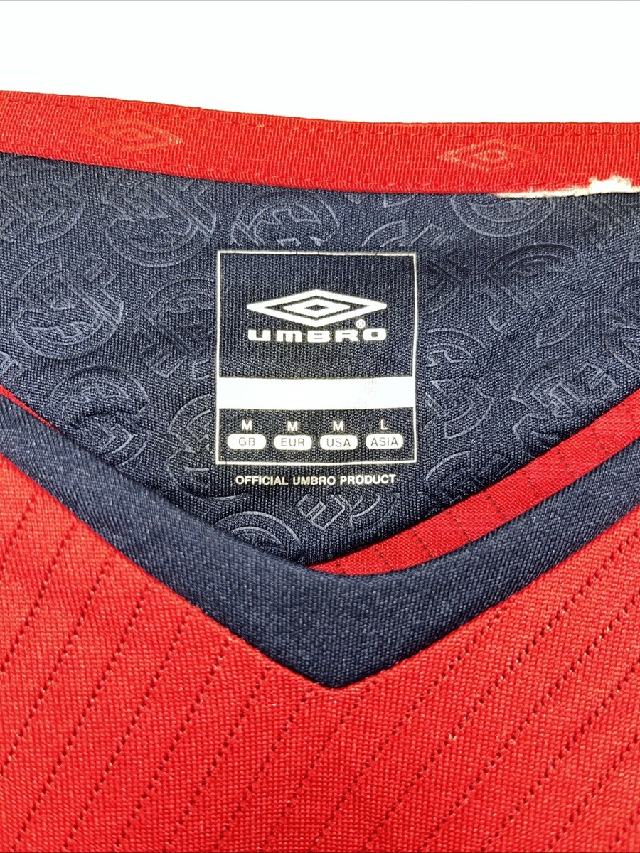 NORWAY 2008/2009 HOME FOOTBALL SHIRT JERSEY UMBRO Dragon Crest | eBay