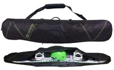100 173cm Capix Snowboard Ski Travel Bag w/ Strap Goggles Slot Burton Decal