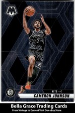 2024-25 Panini Mosaic Cameron Johnson #160 Brooklyn Nets NBA Basketball